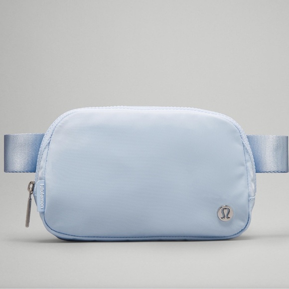 NEW Lululemon Everywhere Belt Bag+ FREE gift: Lafufu bag charm. Light blue. - Picture 1 of 9
